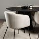 Matgrupp Venture Home Bootcut Oval med 6 Berit Stolar