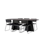 Matgrupp Venture Home Bootcut Oval med 6 Kenth Stolar