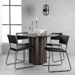 Matgrupp Venture Home Olivia med 4 Kenth Stolar