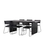 Matgrupp Venture Home Vail med 6 Kenth Stolar