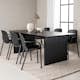Matgrupp Venture Home Vail med 6 Baltimore Stolar