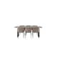 Matgrupp Venture Home Vail med 6 Modesto Stolar