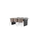 Matgrupp Venture Home Vail med 6 Modesto Stolar