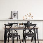 Matgrupp Venture Home Tempe med 4 Crosett Stolar