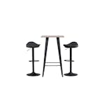 Matgrupp Venture Home Tempe 60 cm med 2 Adesto Stolar