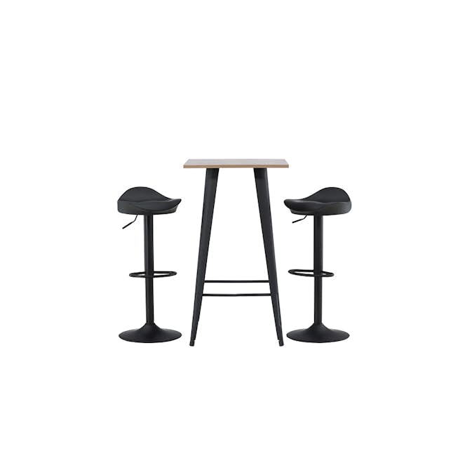 Matgrupp Venture Home Tempe 60 cm med 2 Adesto Stolar