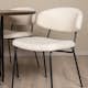 Matgrupp furniture/fashion Stone med 4 Chico Stolar Runt