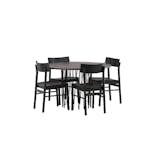 Matgrupp furniture/fashion Stone med 4 Montros Stolar
