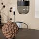 Matgrupp Venture Home Stone Rund med 4 Tempe Stolar