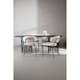 Matgrupp furniture/fashion Stone med 4 Chico Stolar