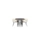 Matgrupp furniture/fashion Stone med 4 Chico Stolar