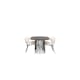Matgrupp furniture/fashion Stone med 4 Chico Stolar