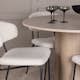 Matgrupp Venture Home Olivia med 4 Chico Stolar