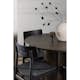 Matgrupp Venture Home Olivia Ø110 cm med 4st Montros Matstolar