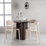 Matgrupp Venture Home Olivia med 4 Åstol Stolar