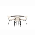 Matgrupp Venture Home Copenhagen med 4 Chico Stolar