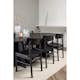 Matgrupp Venture Home Bootcut Oval med 6st Montros Matstolar