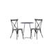 Cafégrupp Venture Home Bacong Bord med 2 Tablas Stolar