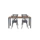 Matgrupp Venture Home Break Bord med 4 Tablas Stolar