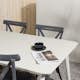 Matgrupp Venture Home Lina Bord med 6 Tablas Stolar