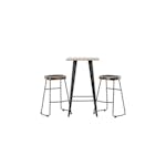 Matgrupp Venture Home Tempe med 2 st Ozark stolar