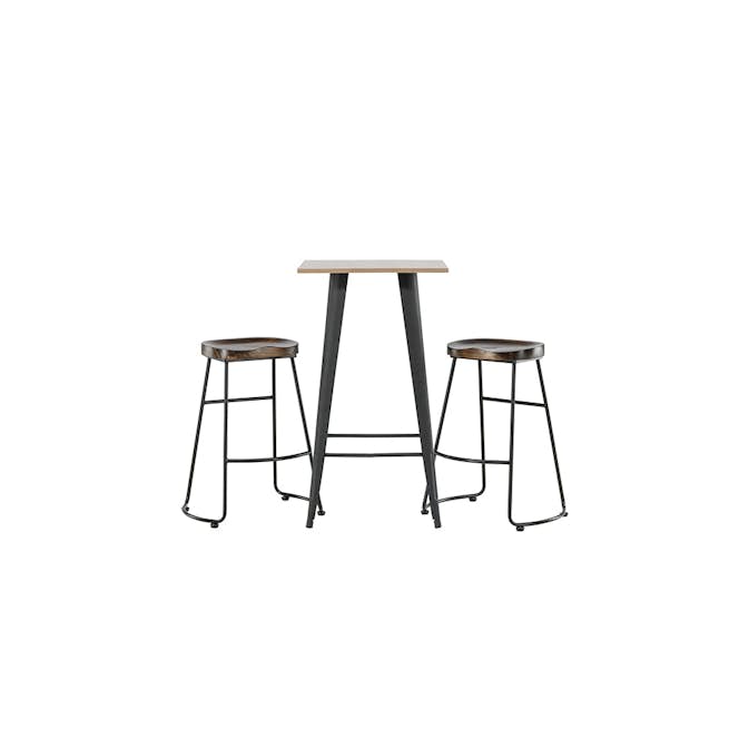 Matgrupp Venture Home Tempe med 2 st Ozark stolar