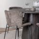 Matgrupp Venture Home Lanzo Ø120 cm med 4 st Modesto stolar