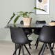 Matgrupp Venture Home Astrid med 6 Zeno Stolar