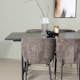 Matgrupp Venture Home Astrid med 6 Modesto Stolar