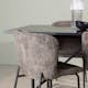 Matgrupp Venture Home Astrid med 6 Modesto Stolar