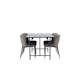 Matgrupp Venture Home Astrid med 6 Modesto Stolar