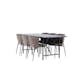 Matgrupp Venture Home Astrid med 6 Modesto Stolar
