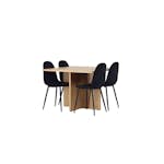 Matgrupp Venture Home Leo med 4 Polar Stolar