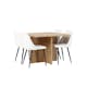 Matgrupp Venture Home Leo med 4 Night Stolar