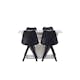 Matgrupp Venture Home Disa med 4 Zeno Stolar