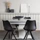 Matgrupp Venture Home Disa med 4 Zeno Stolar