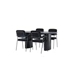 Matgrupp Venture Home Isolde med 4 st Yesterday stolar