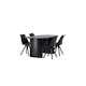 Matgrupp Venture Home Isolde med 4 st Zeno stolar