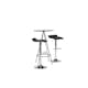 Matgrupp Venture Home Bistro Ø60 cm med 2 st Jonna stolar