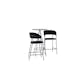 Matgrupp Venture Home Bistro Ø60 cm med 2 st Lui stolar