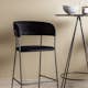 Matgrupp Venture Home Bistro Ø60 cm med 2 st Lui stolar