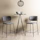 Matgrupp Venture Home Bistro Ø60 cm med 2 st Bell stolar