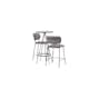 Matgrupp Venture Home Bistro Ø60 cm med 2 st Bell stolar