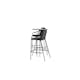 Matgrupp Venture Home Bistro Ø60 cm med 2 st Tvist stolar