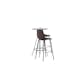 Matgrupp Venture Home Bistro Ø60 cm med 2 st Alexi stolar