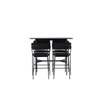 Matgrupp Venture Home Rax med 4 st Lui stolar