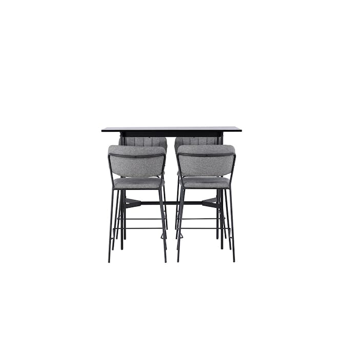 Matgrupp Venture Home Rax med 4 st Bell stolar