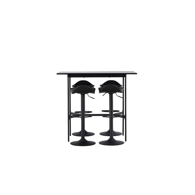 Matgrupp Venture Home Rax med 4 st Adesto stolar