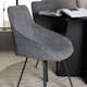 Matgrupp Venture Home Bootcut Ø110 cm med 4 st Rosie stolar