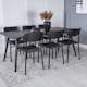 Matgrupp Venture Home Sleek med 6st Polly Stolar